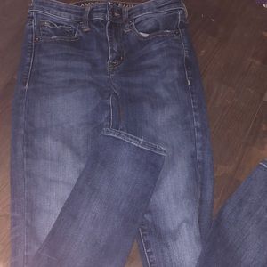 American eagle skinny jeans